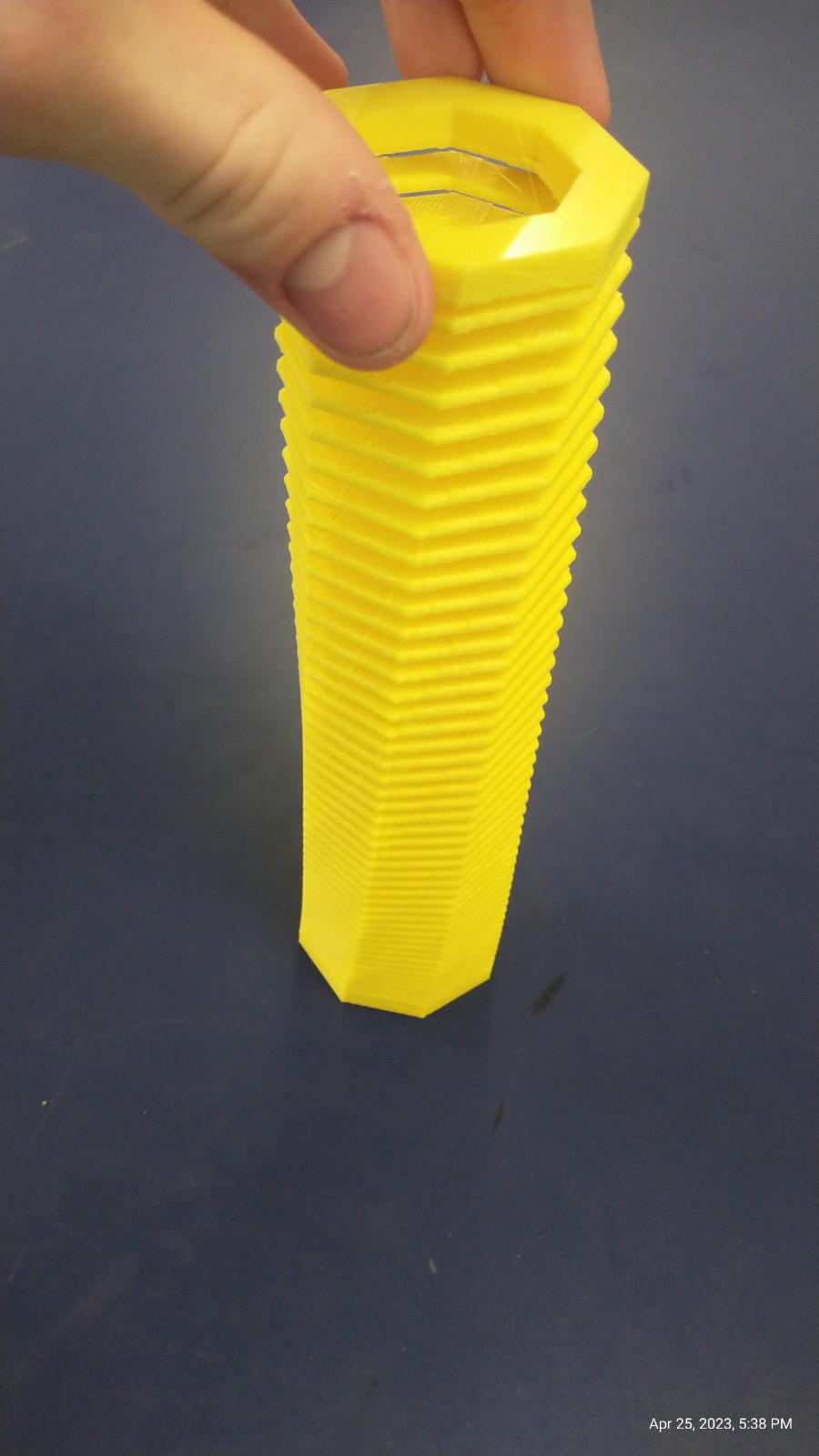 Miniatura 7 do modelo 3D Octagonal Springo!