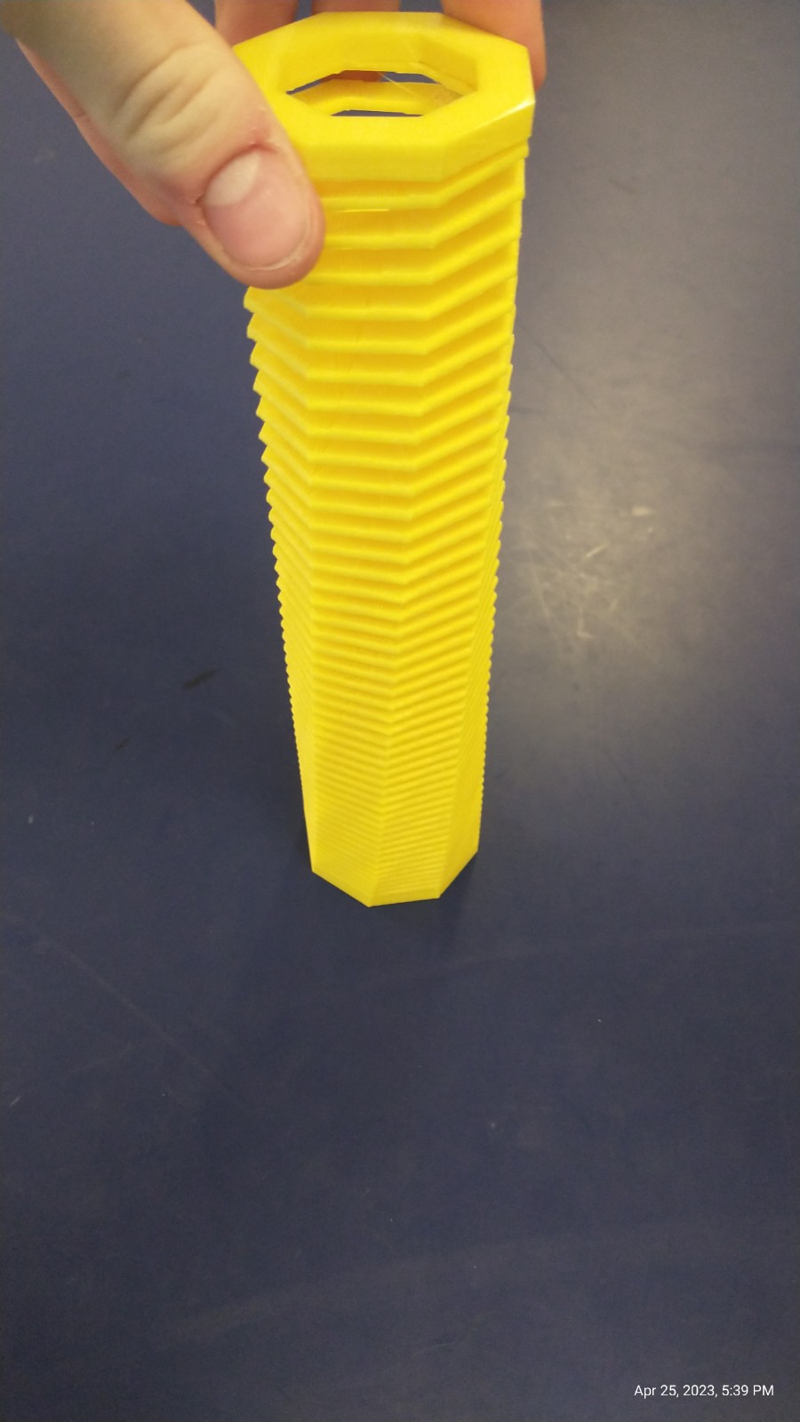 Miniatura 5 do modelo 3D Octagonal Springo!