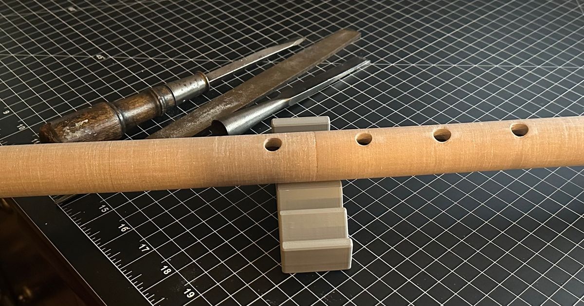 Shakuhachi (in 2 or 4 parts with tapered bore) by randy_s Download