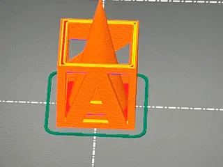 Retraction Test by Danoke1987 | Download free STL model | Printables.com