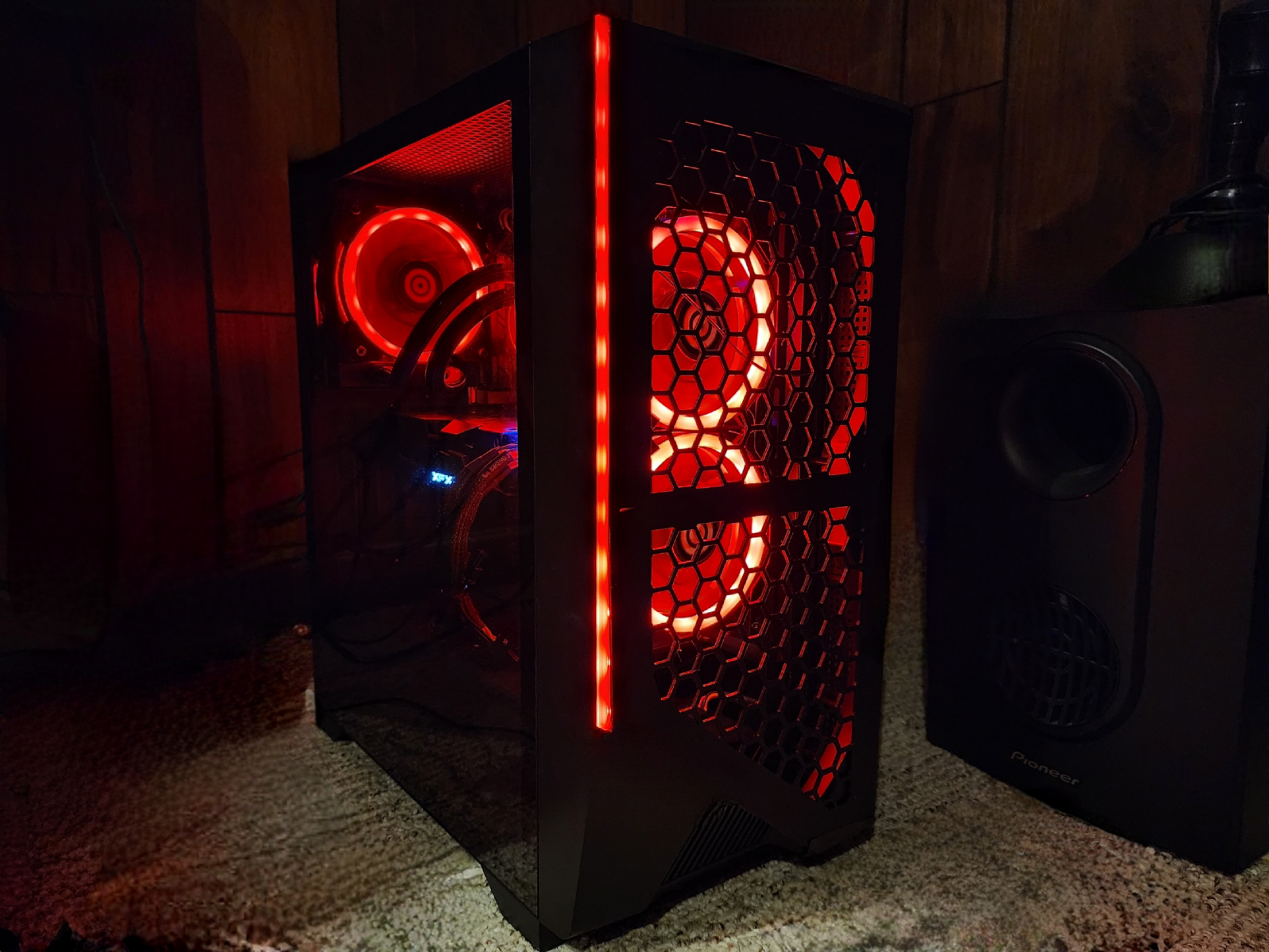 PC Case Front Pannel