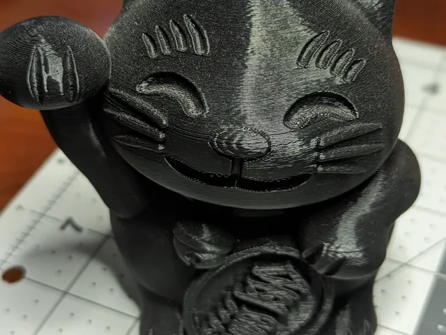 Happy Cat (Maneki Neko)