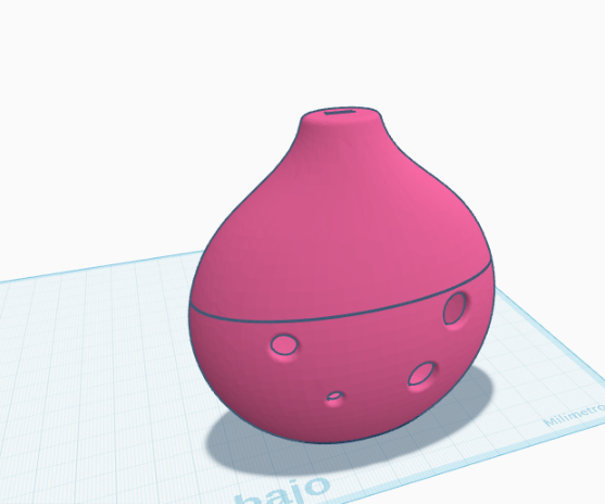 a 6 hole ocarina