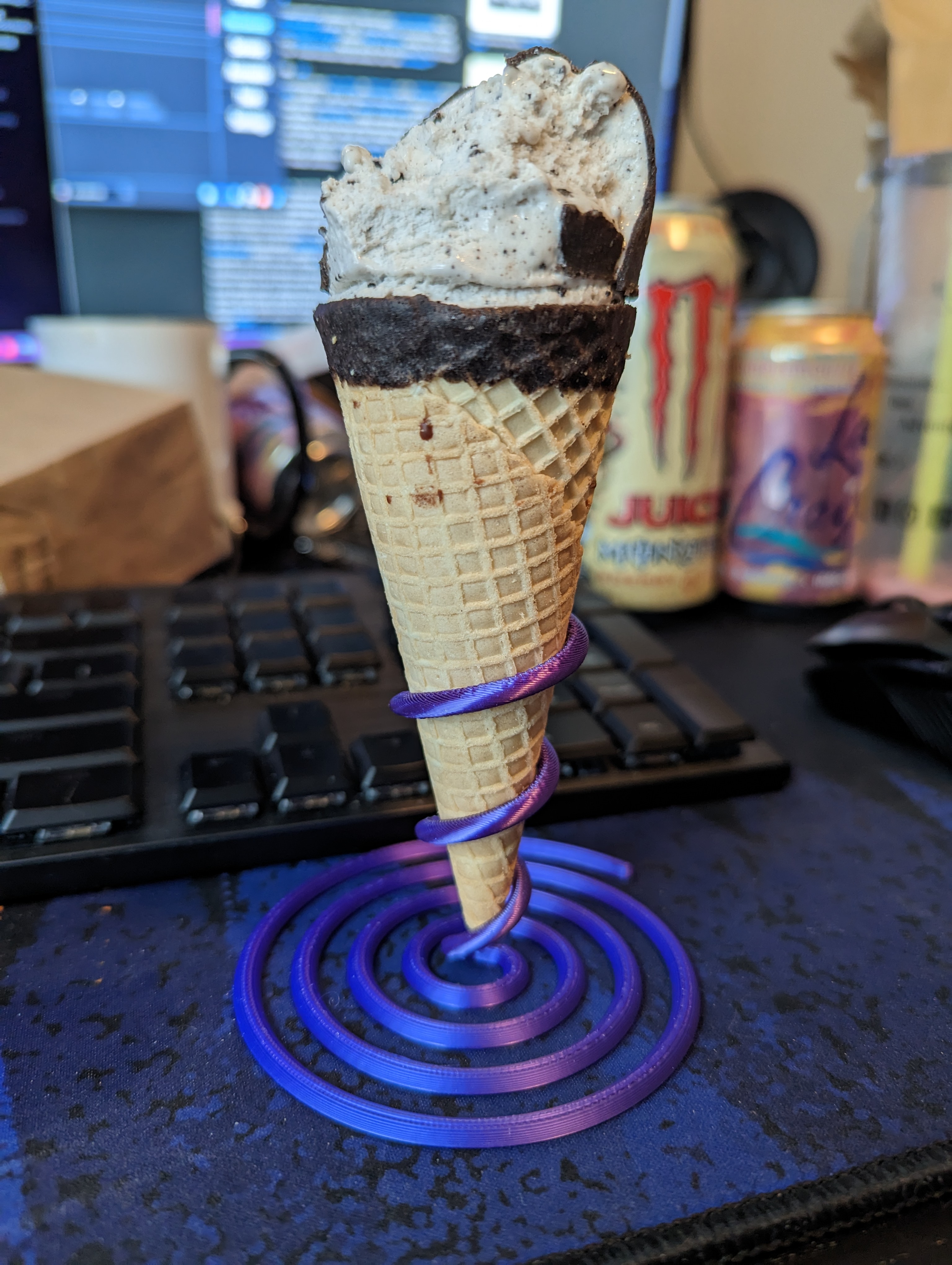 Ice Cream Cone Holder