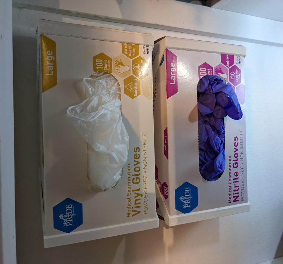 Disposable Gloves Wall Bracket