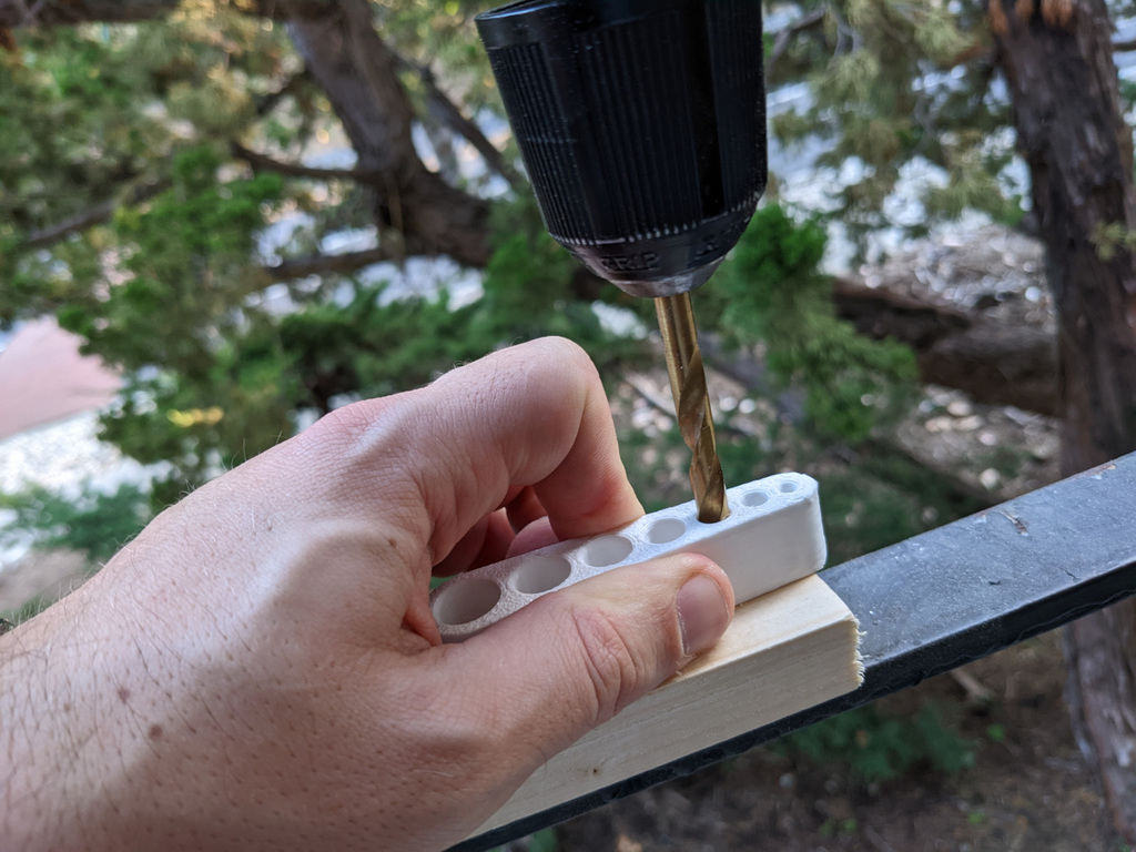 Right Angle Drill Guide