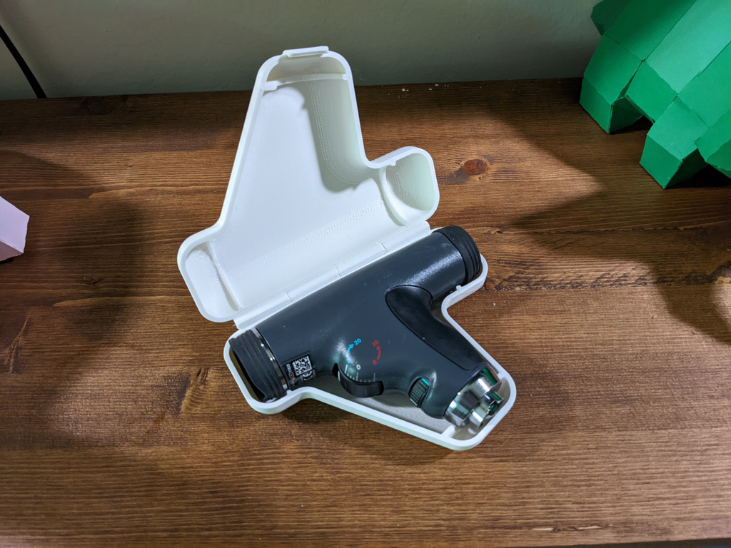 Welch Allyn PanOptic Ophthalmascope Case
