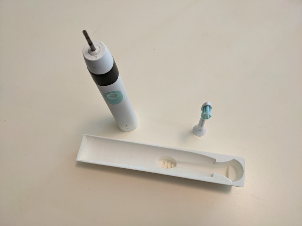 Slim Sonicare Travel Case by engineererrant Download free STL model