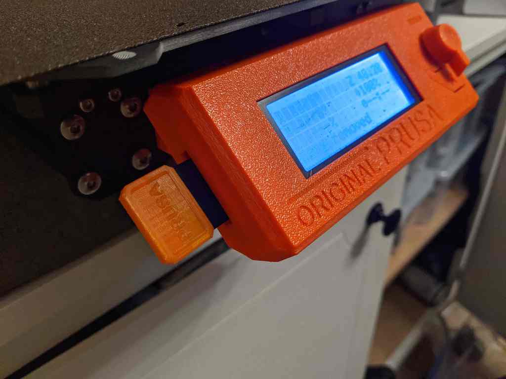 Prusa SD Card "Stopper" Fob by engineererrant Download free STL model