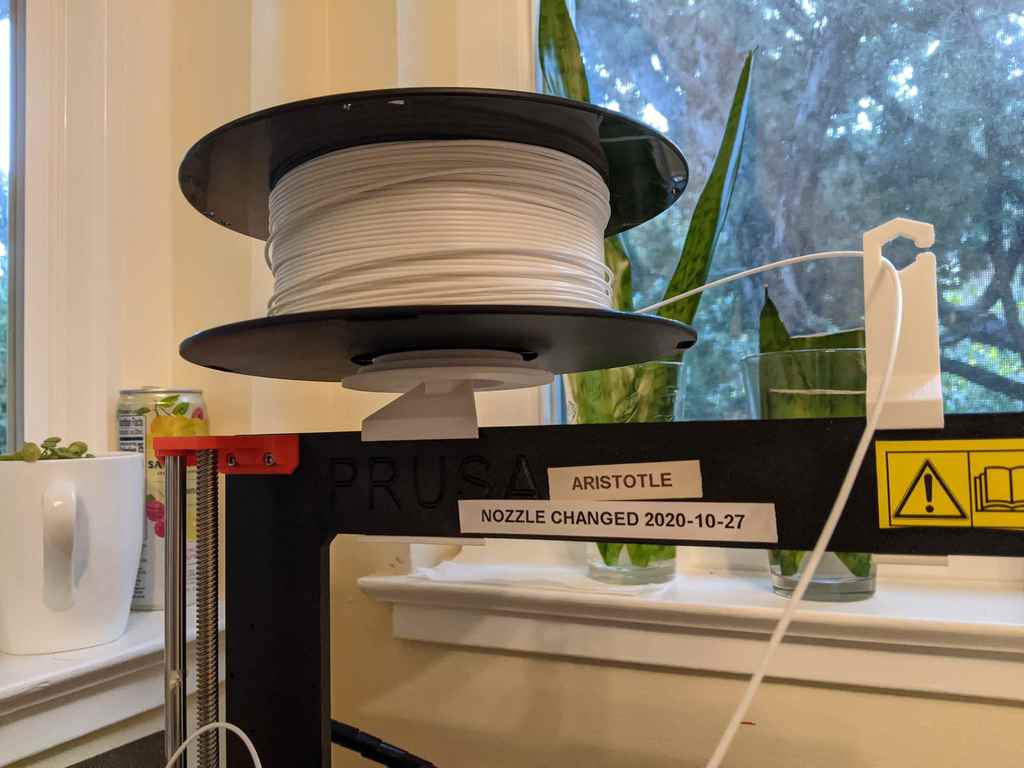 Prusa MK3 Lazy Susan Spool