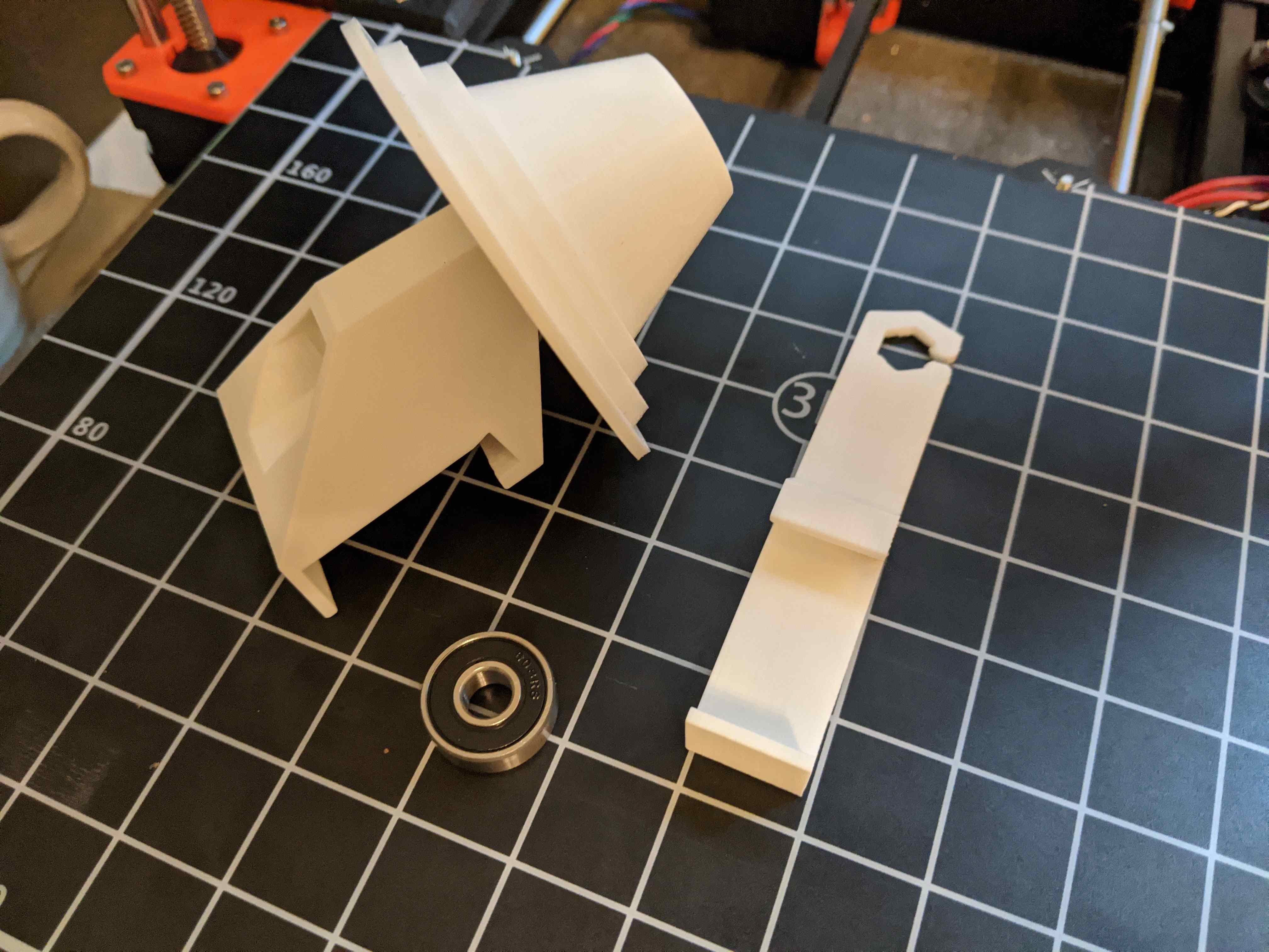 Prusa Mk3 Lazy Susan Spool By Engineererrant Download Free Stl Model 4831