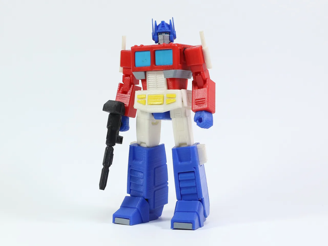 Free STL file Optimus Prime G1 Action Figure 🤖・3D printing