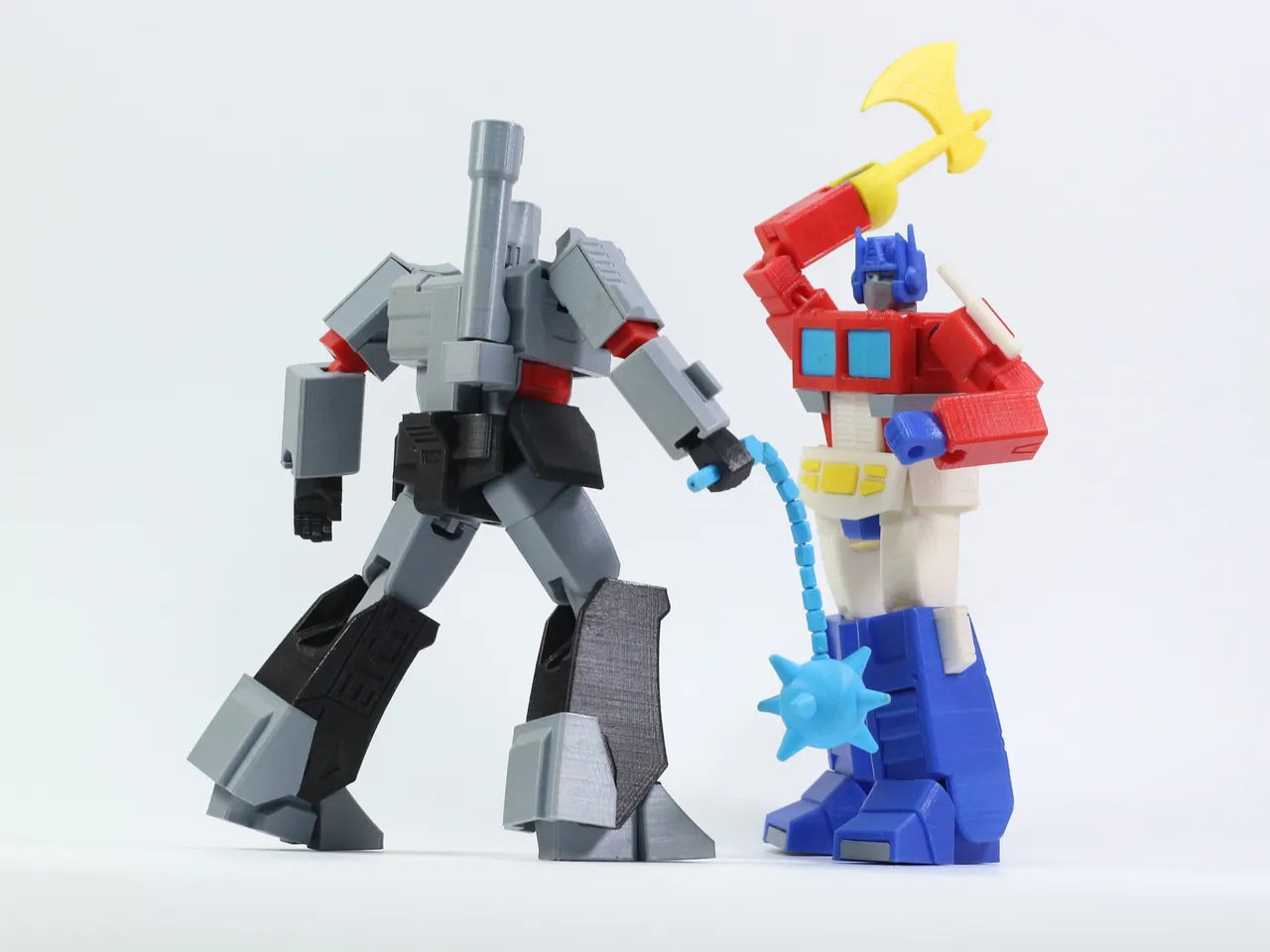 Free STL file Optimus Prime G1 Action Figure 🤖・3D printing