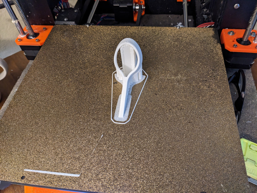 Fingertip XActo Blade Holder by engineererrant Download free STL