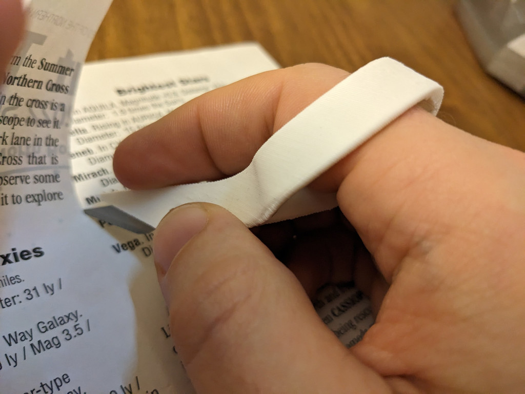 Fingertip XActo Blade Holder by engineererrant Download free STL