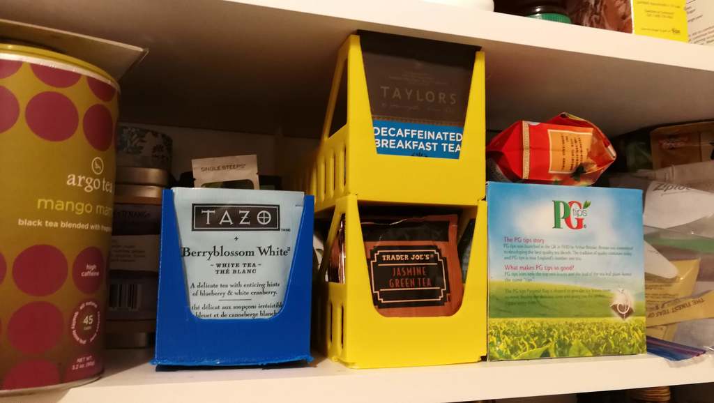 Miniatura 3 do modelo 3D Big Ol' Stackable Tea Bag Caddy