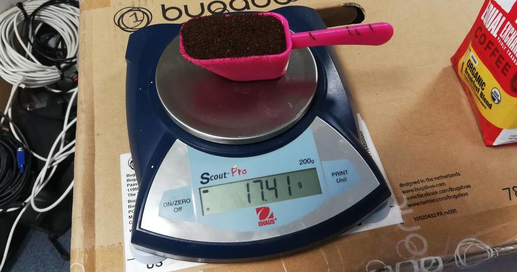 Aeropress SingleScoop by engineererrant Download free STL model