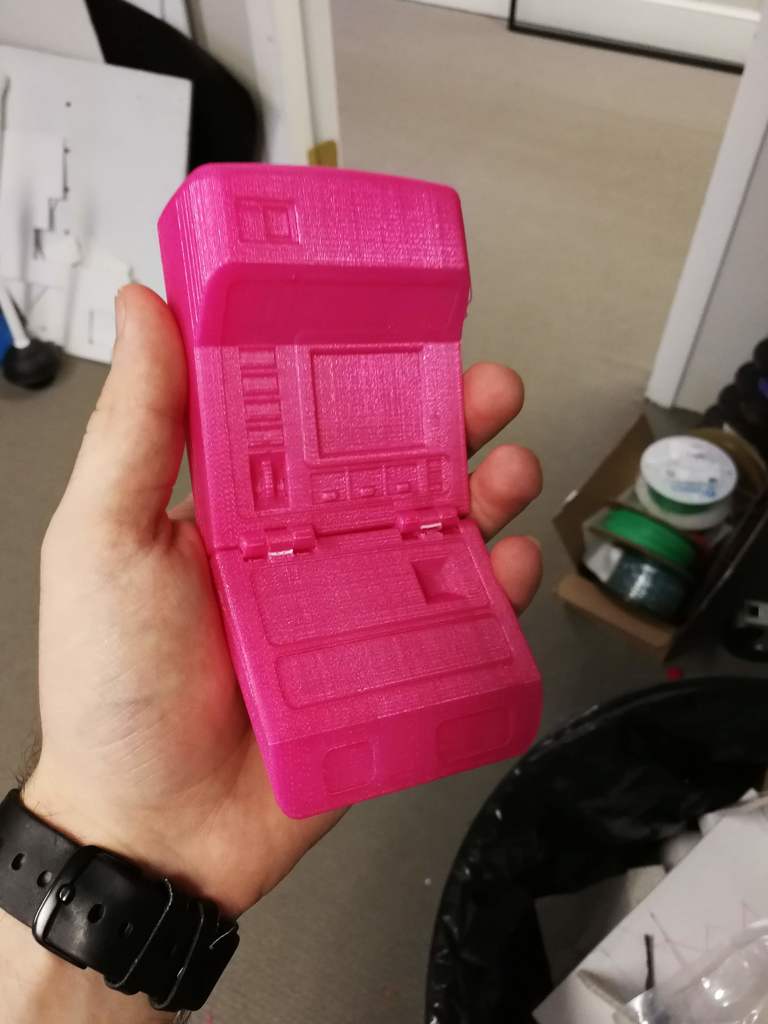 Star Trek TR-560 Tricorder VI - Print in Place