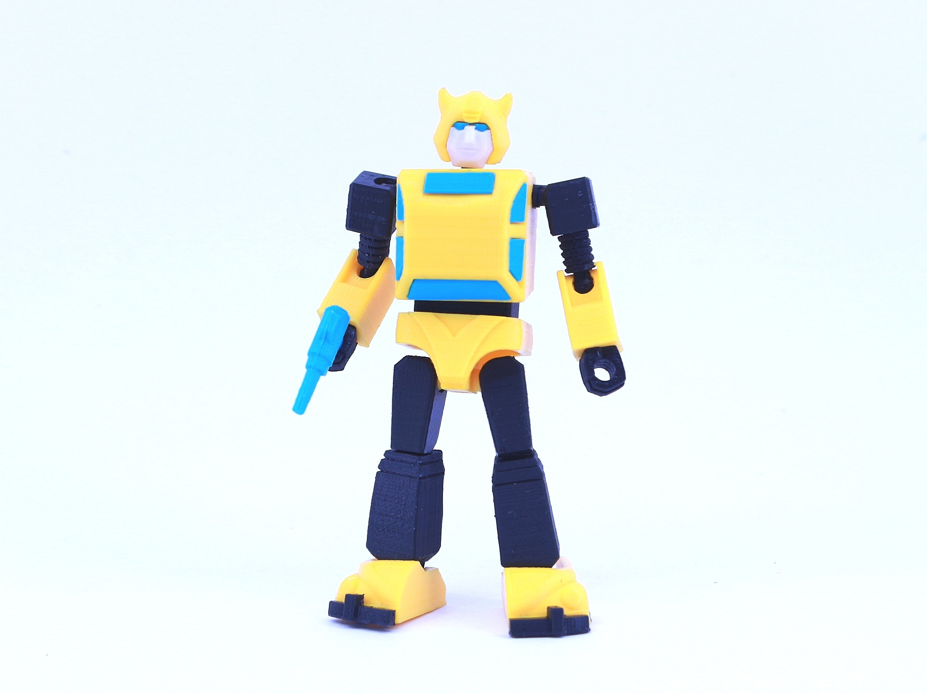Miniatura 2 do modelo 3D G1 Transformers Bumblebee