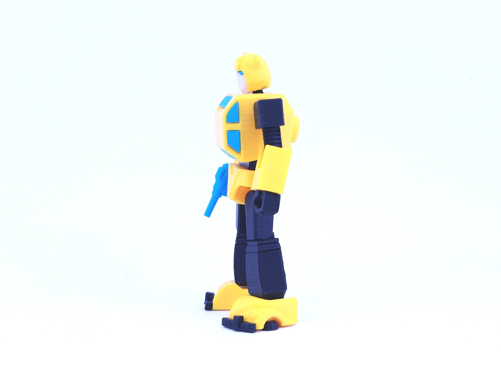 Miniatura 3 do modelo 3D G1 Transformers Bumblebee