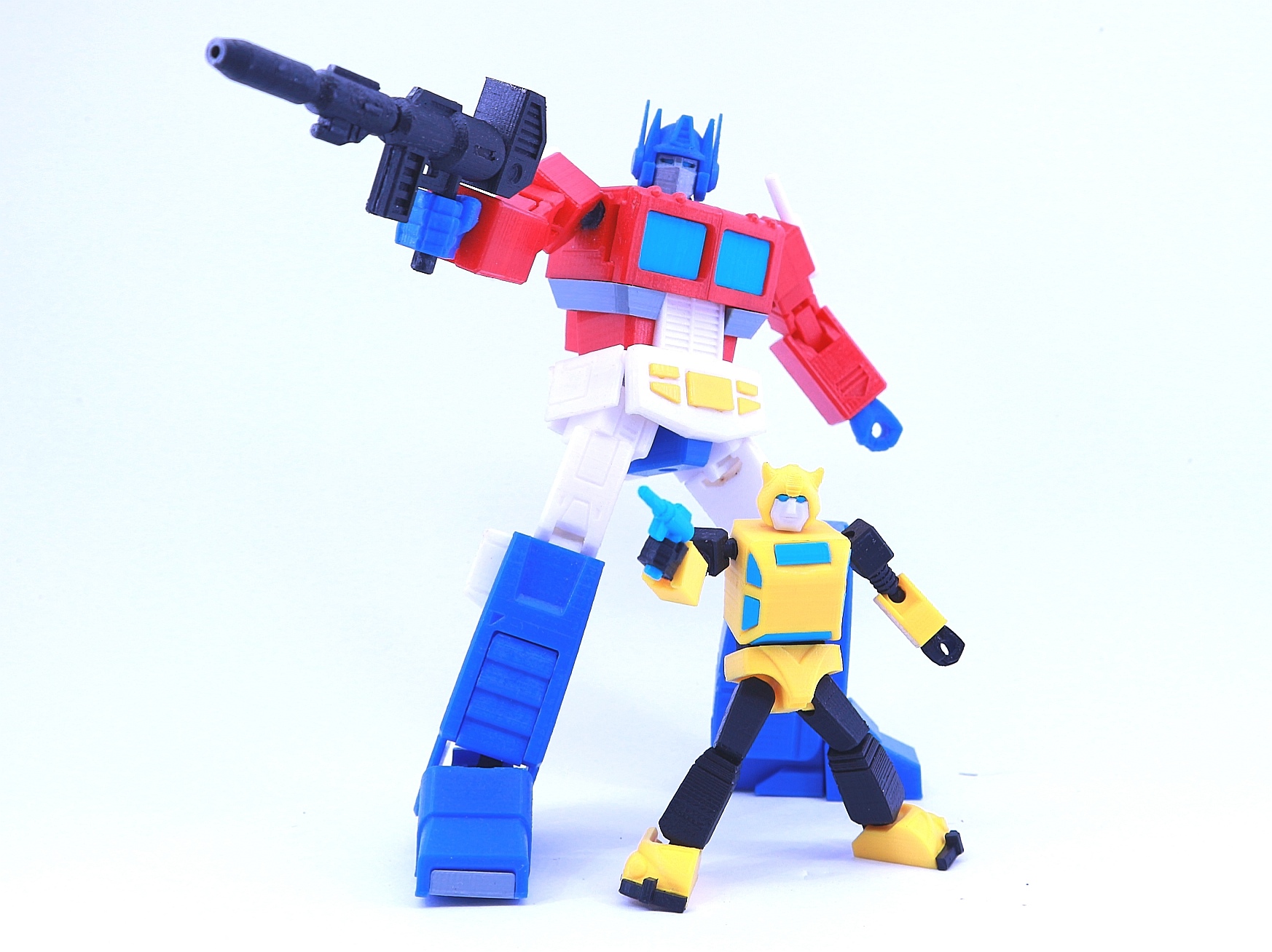 Miniatura 6 do modelo 3D G1 Transformers Bumblebee