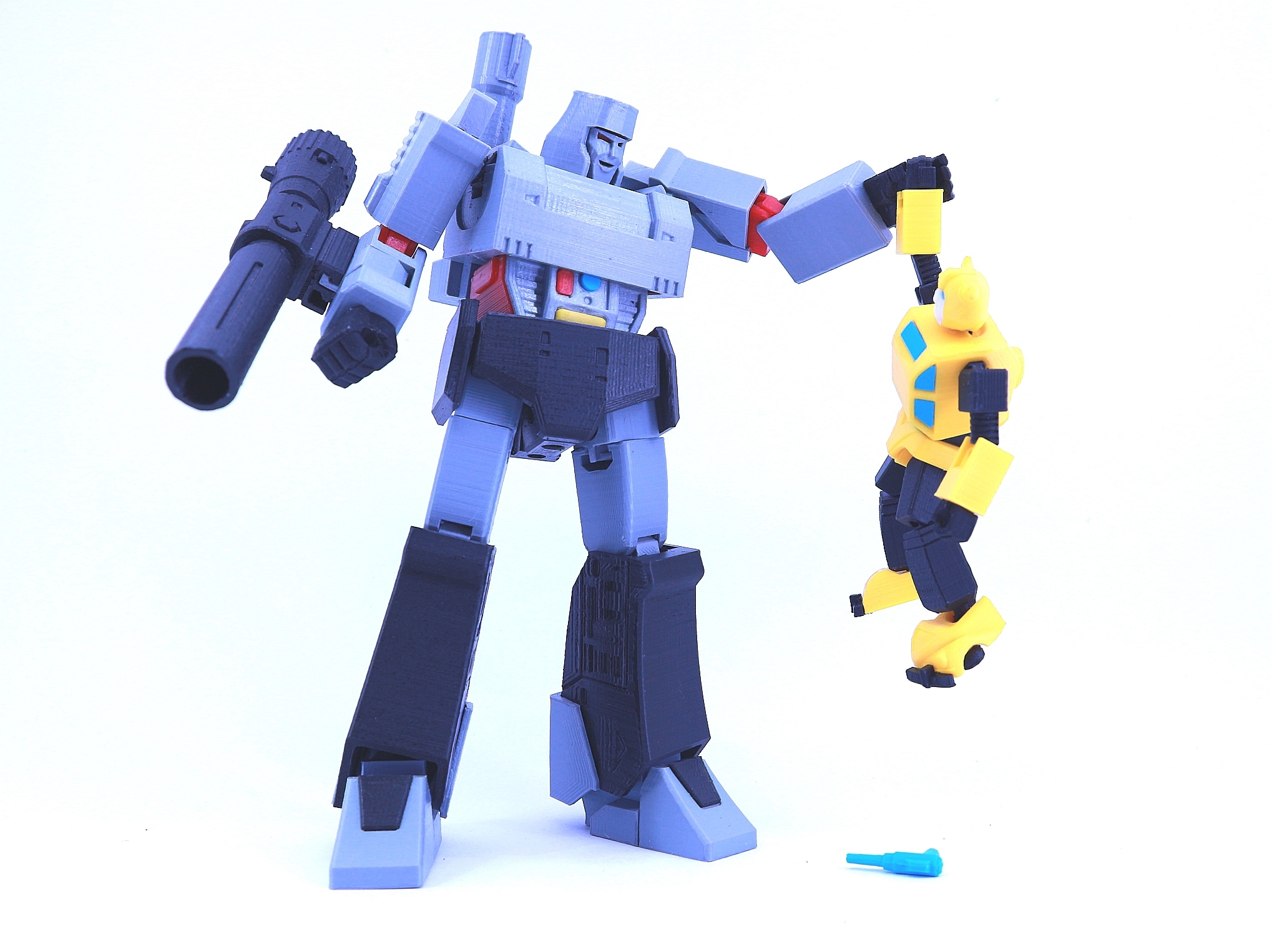 Miniatura 9 do modelo 3D G1 Transformers Bumblebee