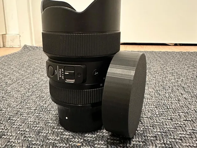 Sigma 14-24 2.8 E-Mount Lens Cap