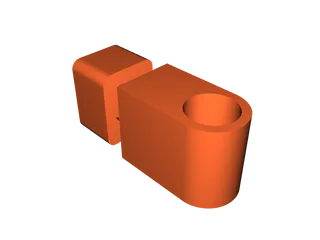 Magnetic Frag Plug by Golden Heart Co | Download free STL model ...