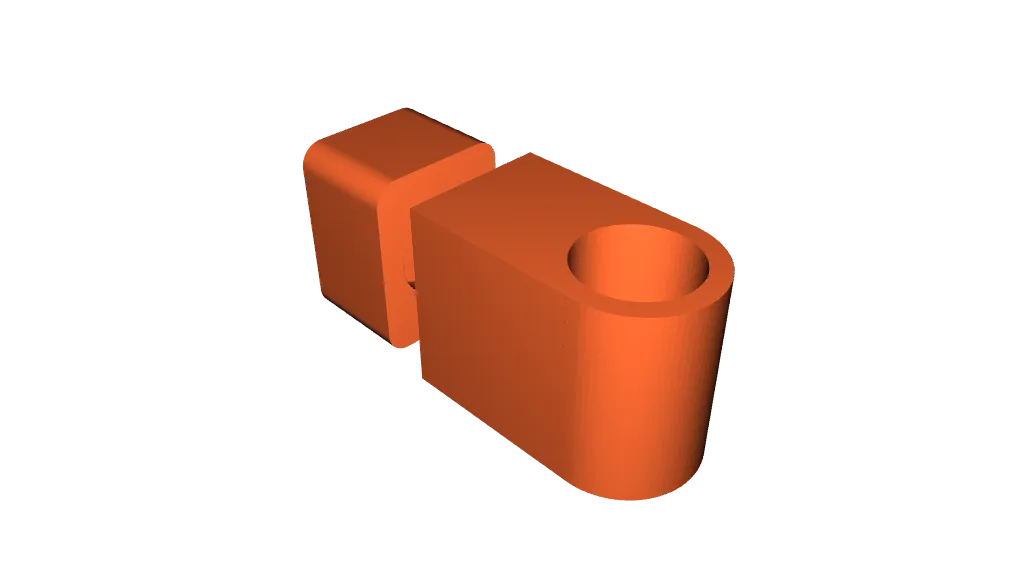Magnetic Frag Plug by Golden Heart Co | Download free STL model ...