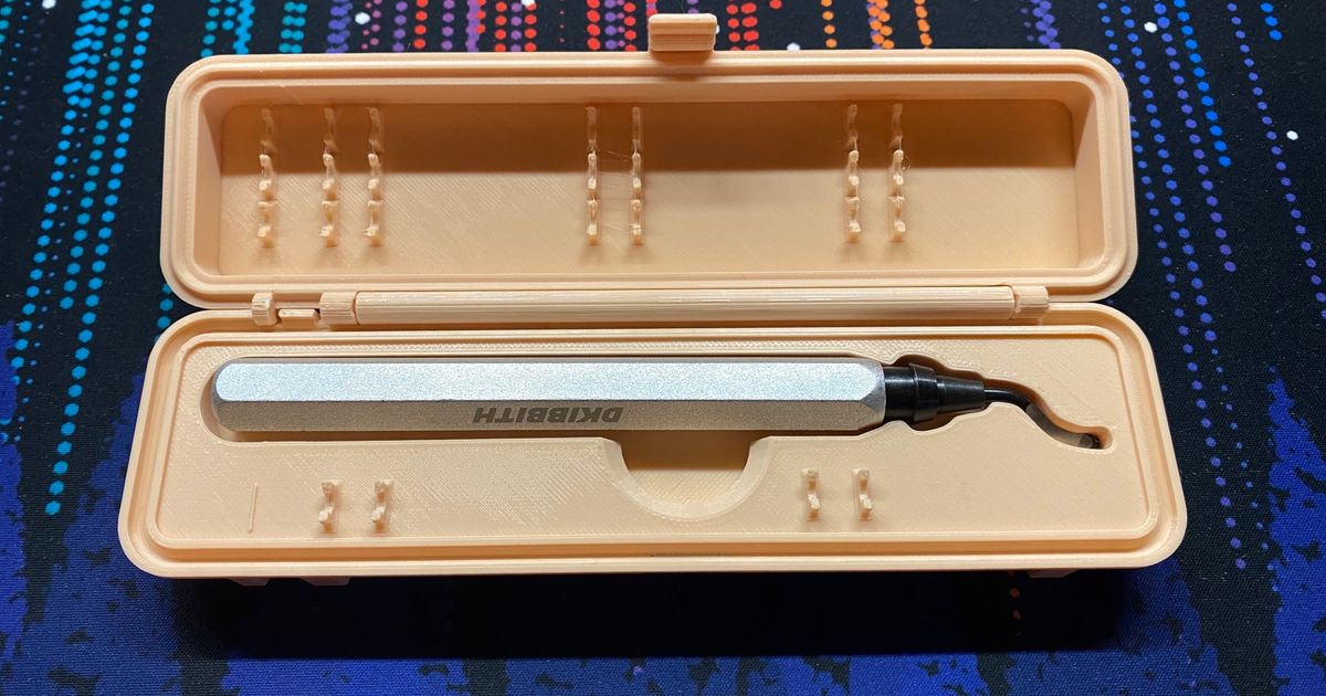 deburring tool 155 mm by Gleiar Download free STL model