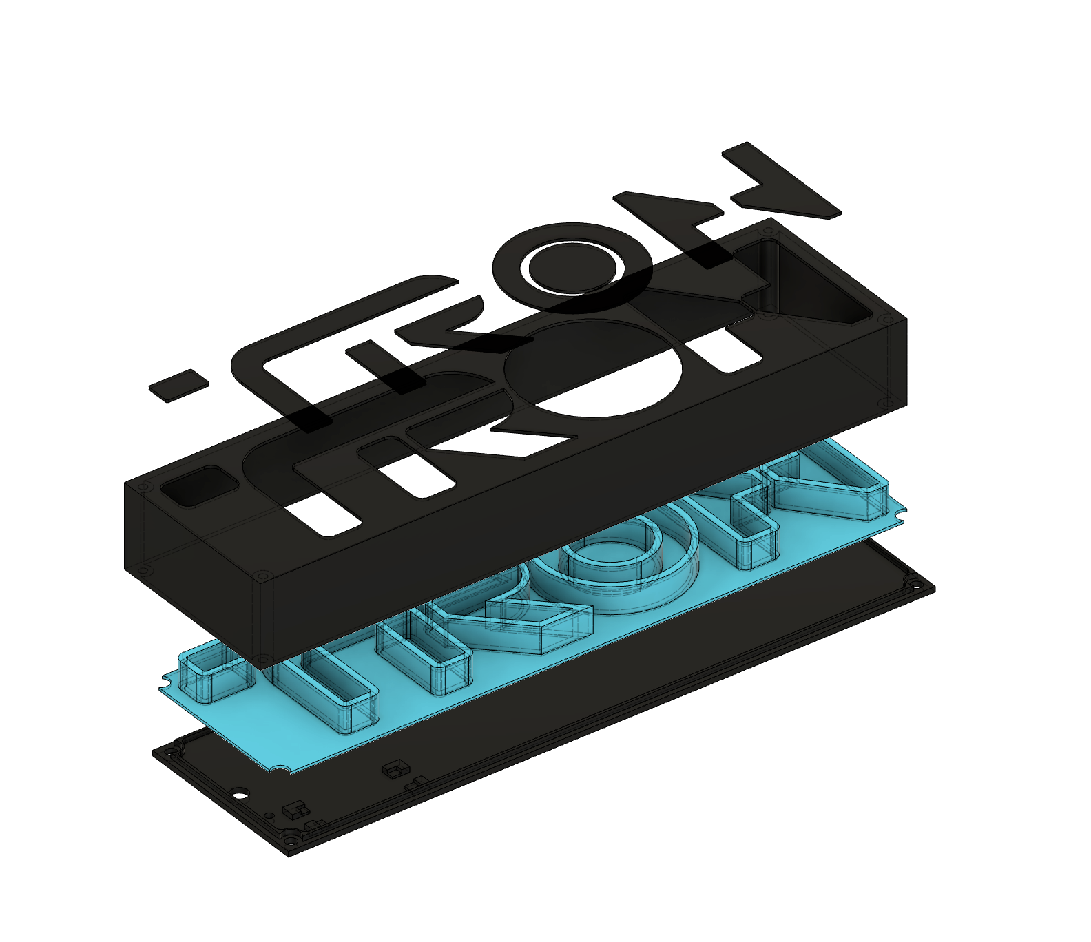 TRON Legacy LED Neon Light Marquee Sign
