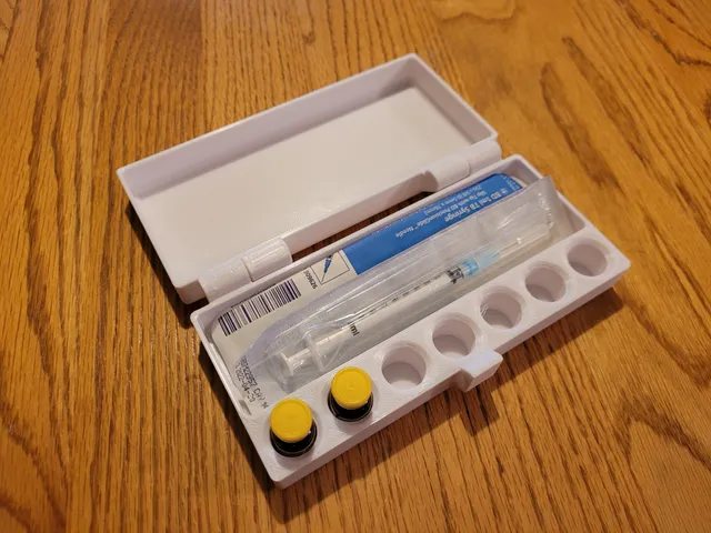 Syringe and Vials Case