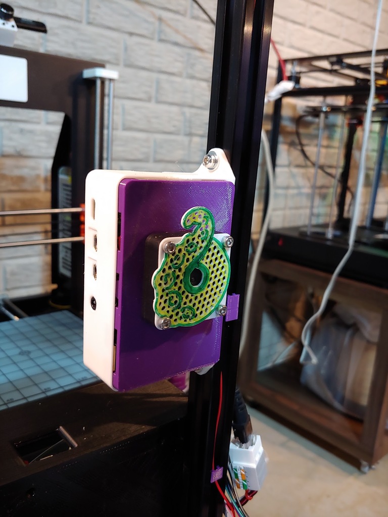 Octopi 4 Case Mount