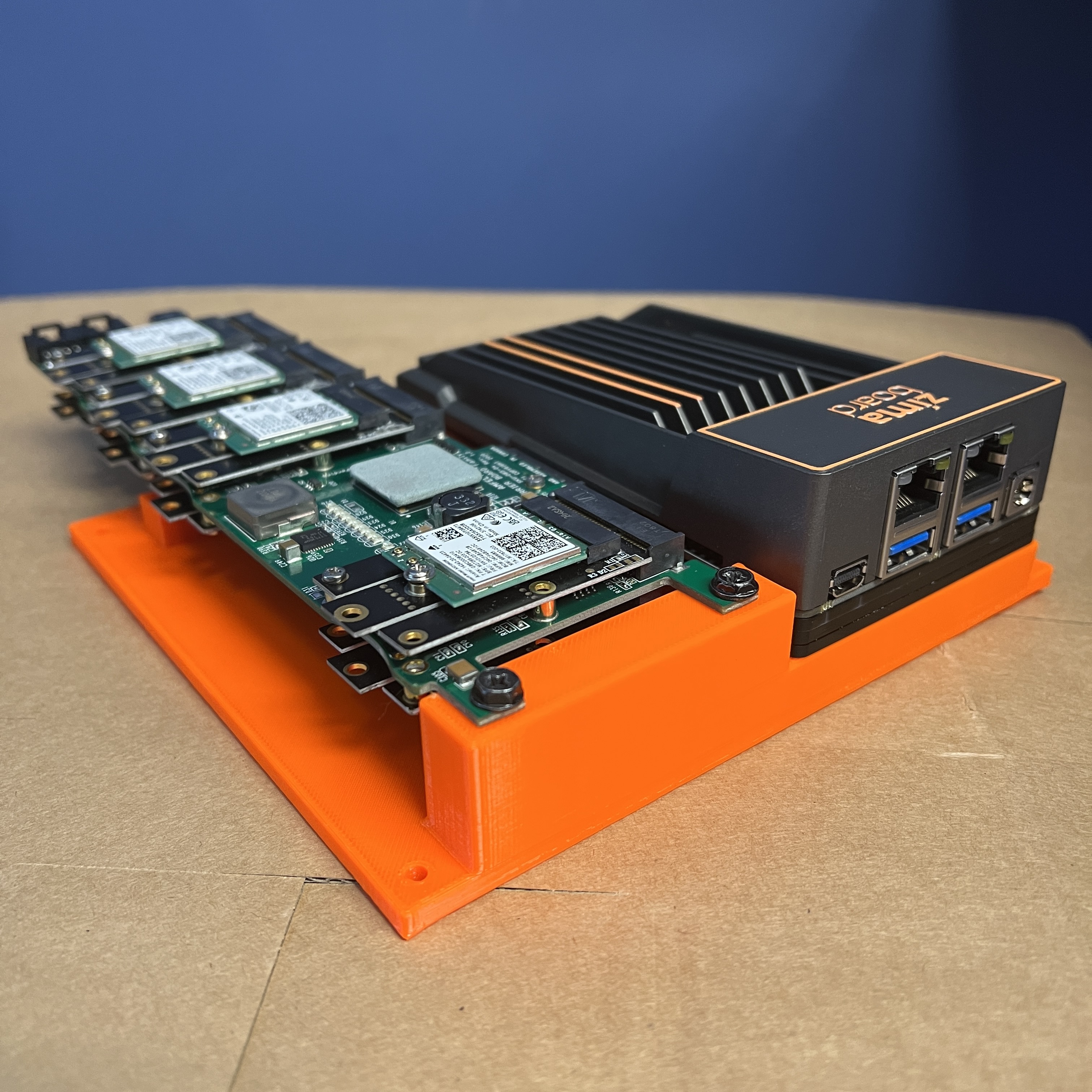 ZimaBoard w/SSD For Squid Carrier Board