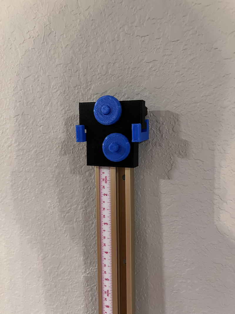 Wall Mount for Makita/Festool Tracksaw Parallel Guide