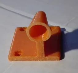 anet a8 extruder filament guide