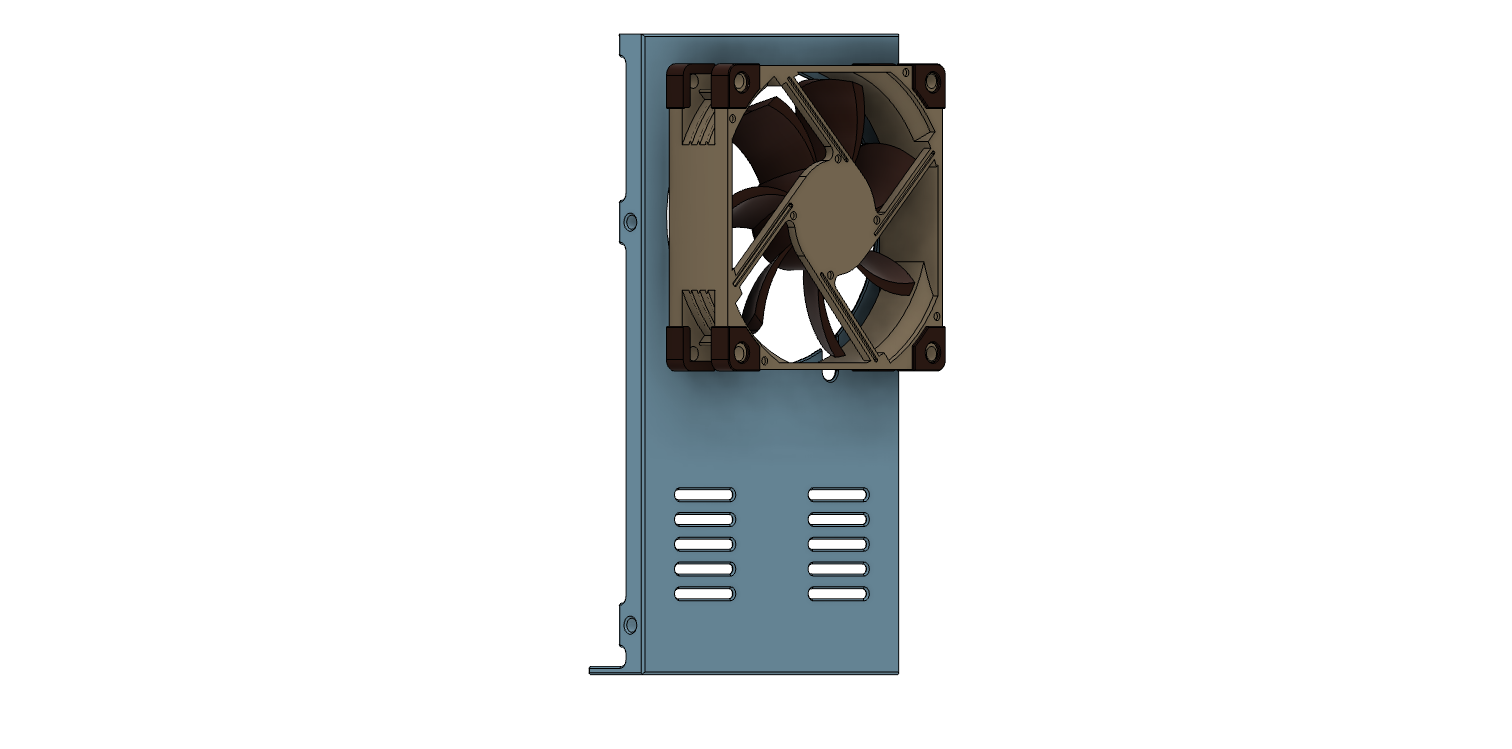 Sovol SV06 Plus Power Supply Cover - 92mm Fan