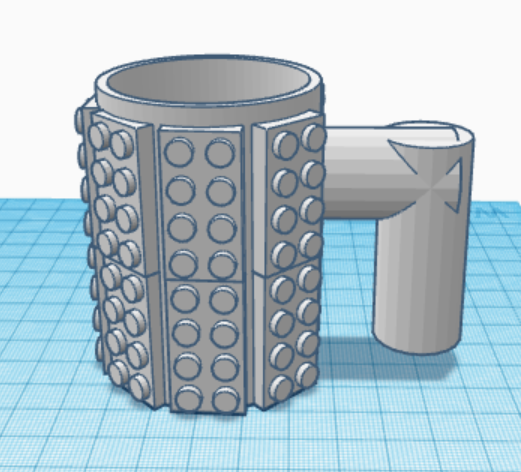 lego mug