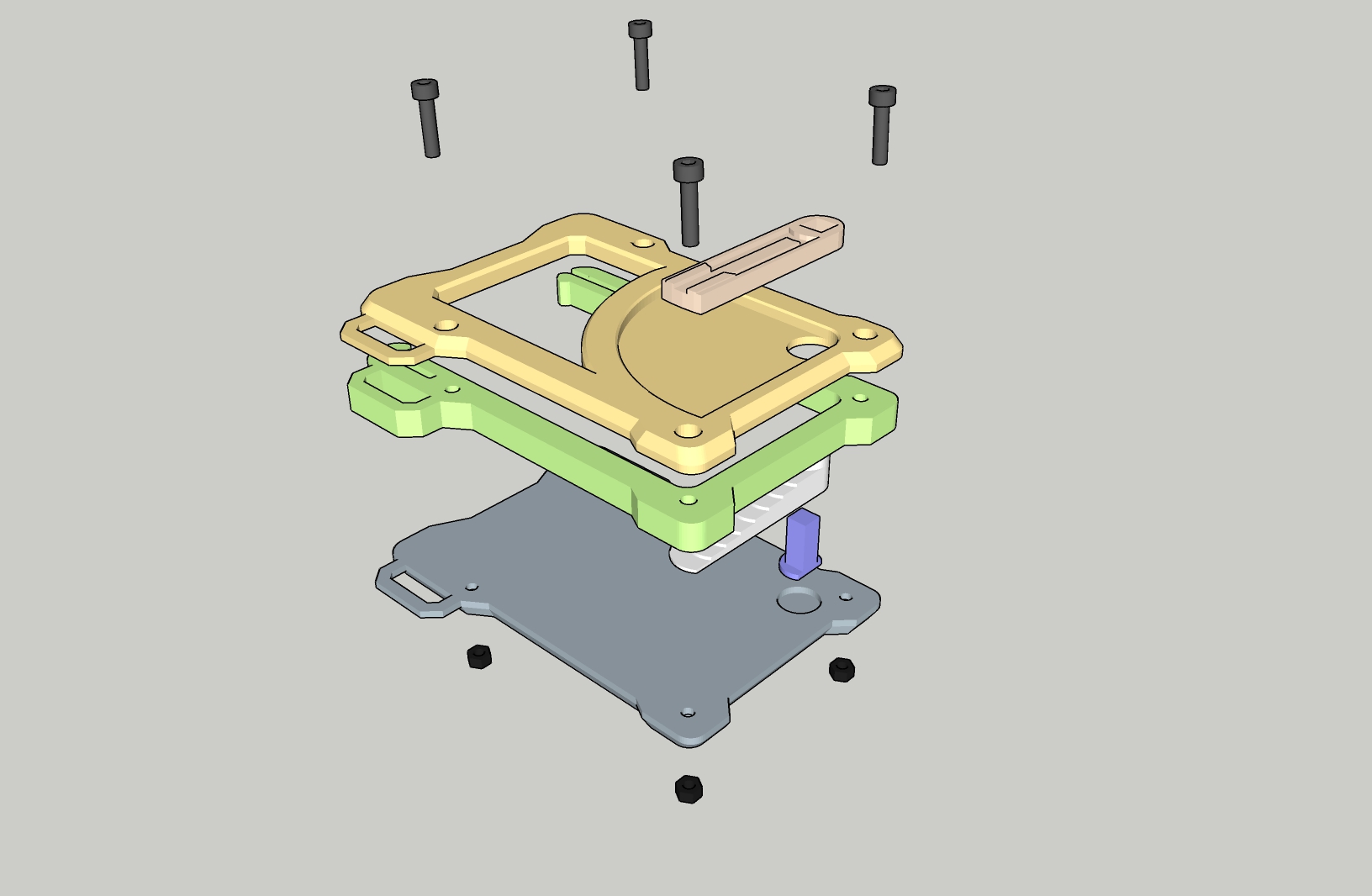 Standard Card Holder X 8 by RaymondZurc Download free STL model