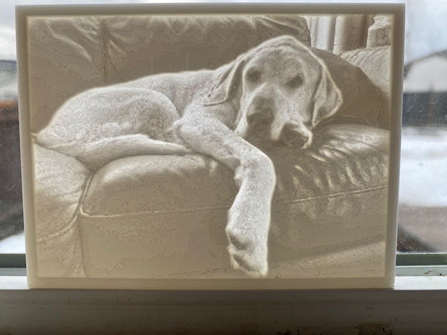 Lithophane Example