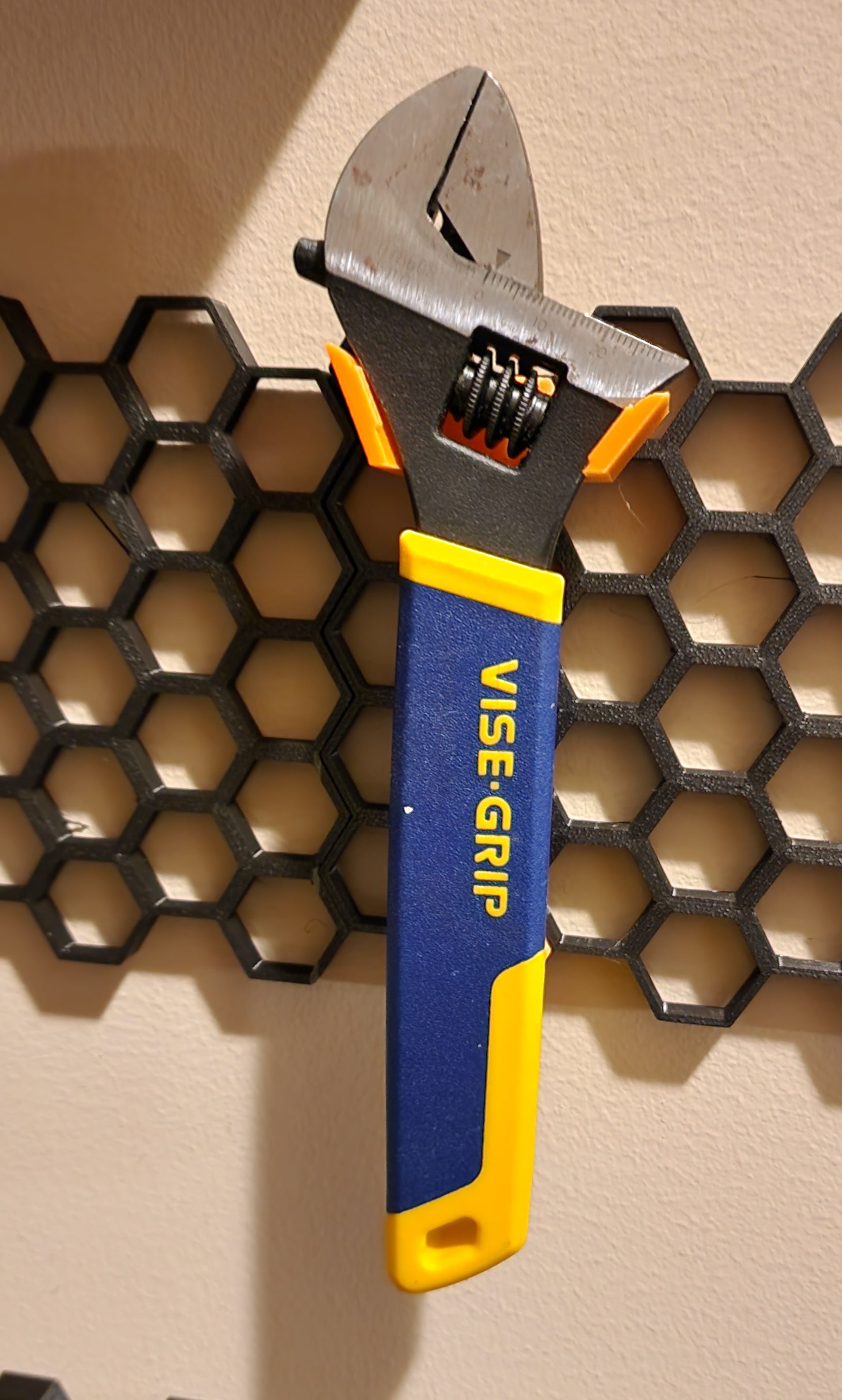 HSW adjustable crescent wrench holder