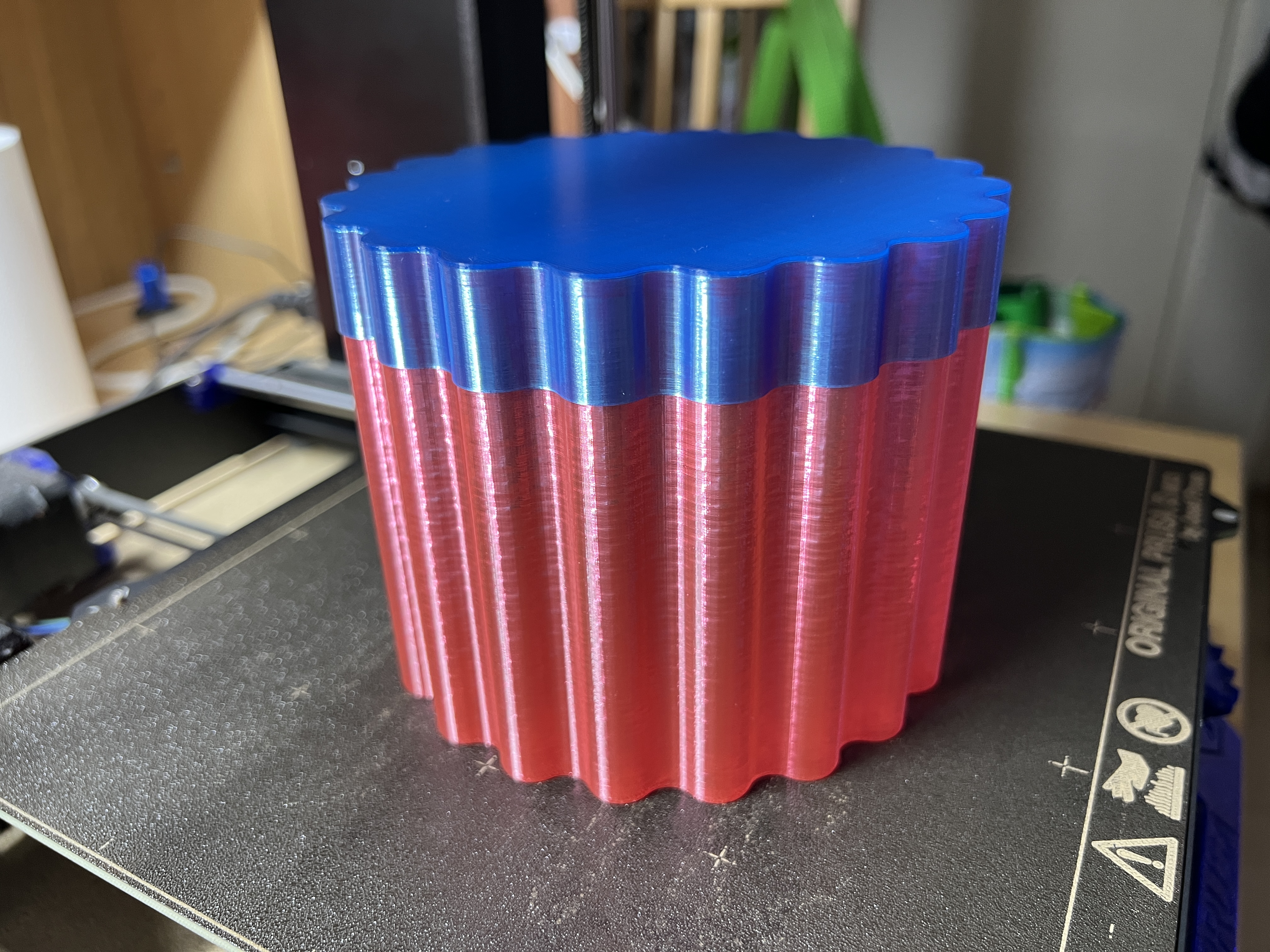 Quick & Easy Vase Mode Storage Container