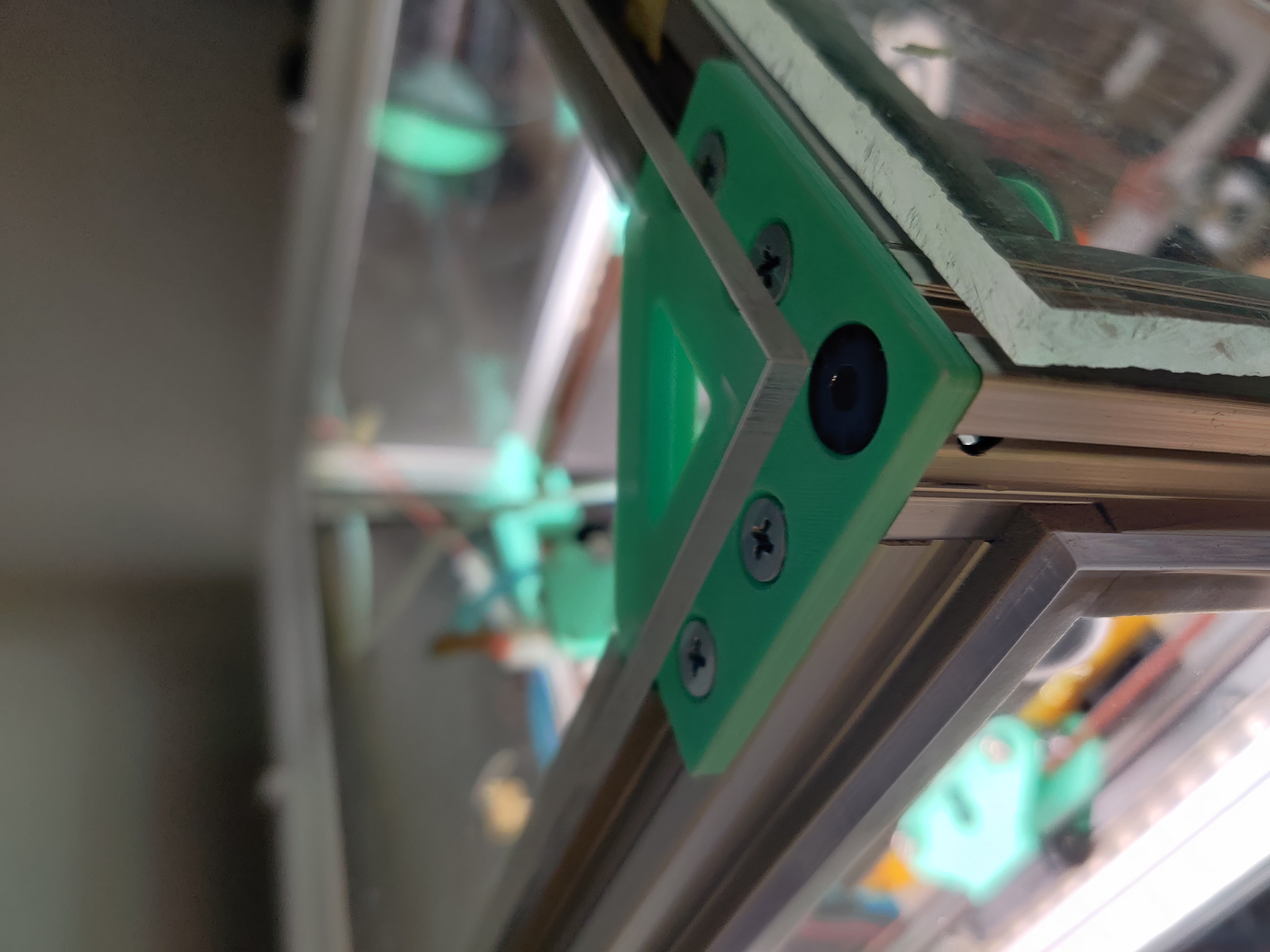 Corner Stiffening Bracket for 2020 Aluminum Extrusion Frames