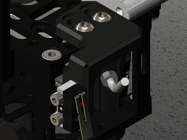 X endstop mount