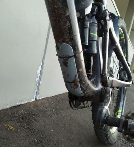 MTB Frame Guard Focus Jam