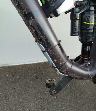 MTB Frame Guard Focus Jam — miniatura 2