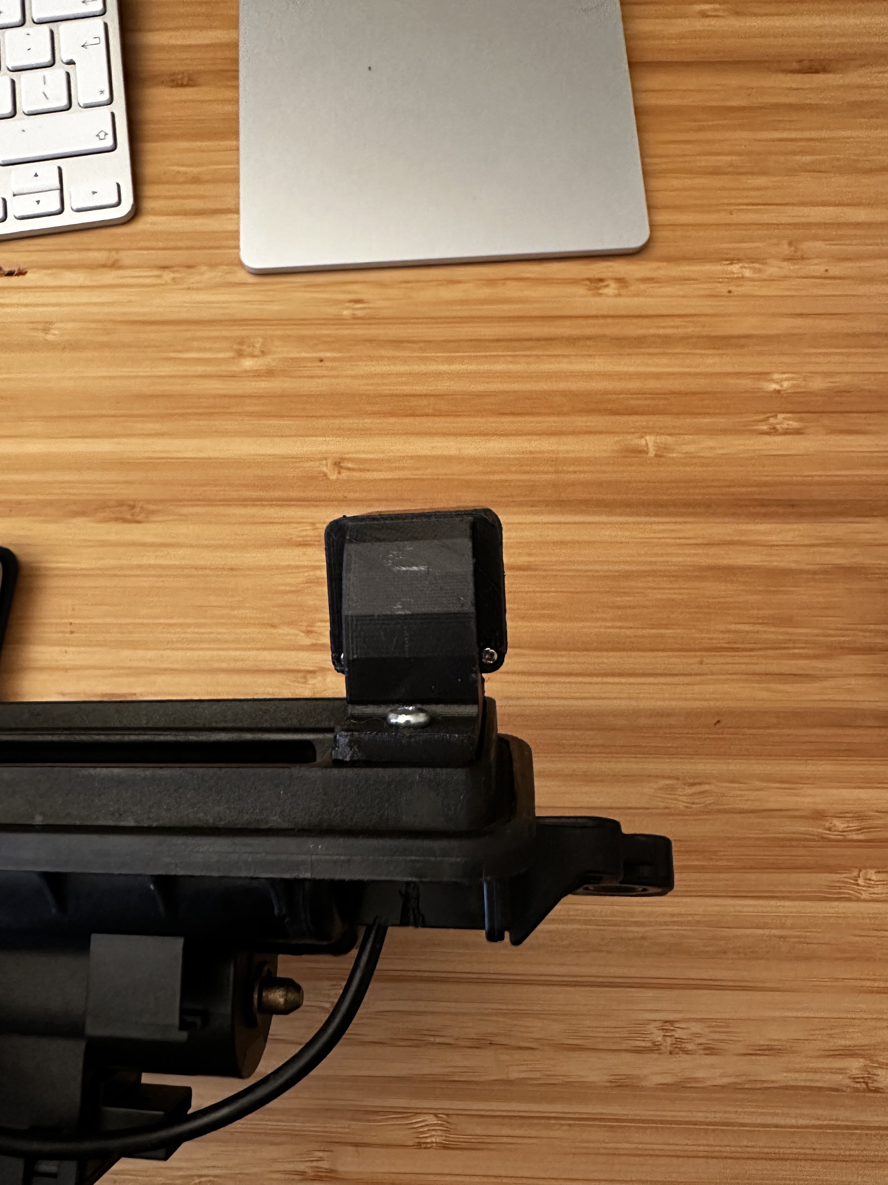 Mercedes Benz CL203 Rear Camera Holder by José Moreira Download free STL model