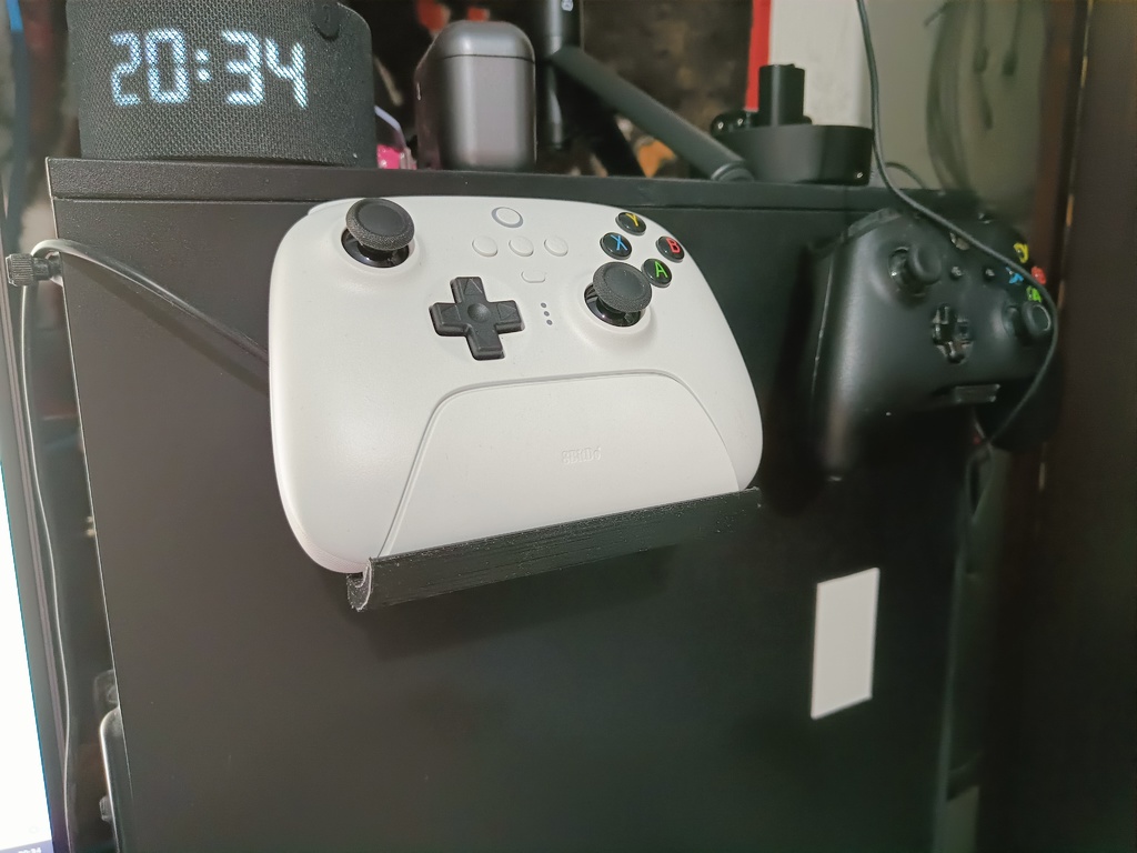STL file Xbox Series X controller security clamp 🎮・3D printing