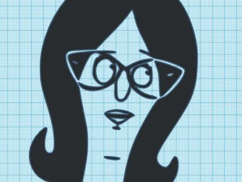 LINDA - BOBS BURGERS - 2 VERSIONS