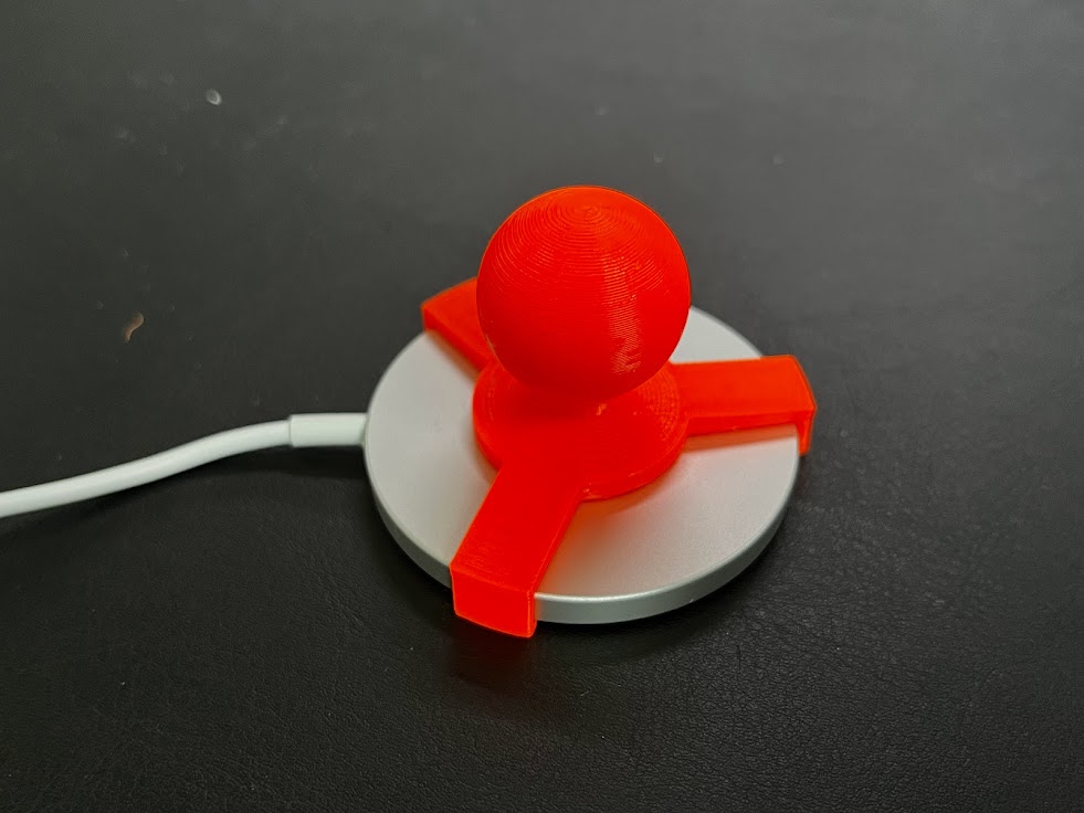MagSafe Ball Mount by loa Download free STL model